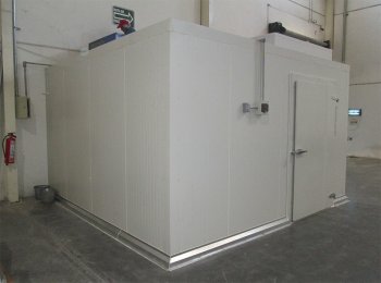 Camaras de congelacion y refrigeracion - Edificaciones Industriales Refrigeradas