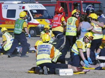 Capacitacion en proteccion civil - Evaluación en Gestión Integral de Riesgos