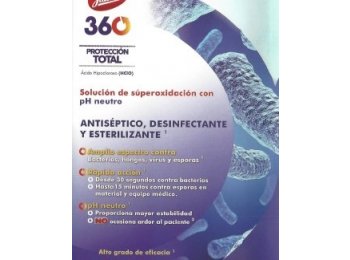 Desinfectantes para hospitales - Comercializadora Rosas Martínez