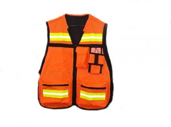 CHALECOS PARA RESCATISTAS Y BRIGADISTAS