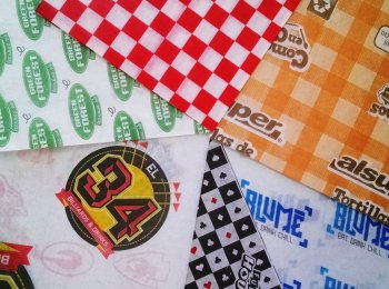 Papel grado alimenticio impreso - Papelitho