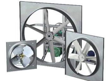 Extractores axiales para muros - Proveedora Industrial Panamericana
