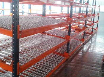 Racks carton flow - Tyrsa Consorcio