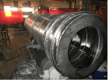 Retortas rotatorias - Gurosa de Puebla