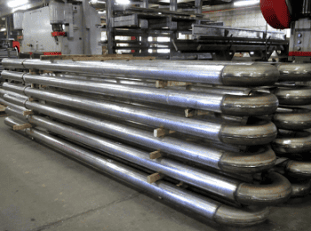 Tubos radiantes - Gurosa de Puebla