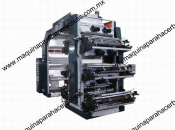 Impresoras flexograficas - Kingdom Machine Co.
