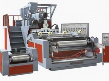 Extrusora de pelicula estirable - Kingdom Machine Co.