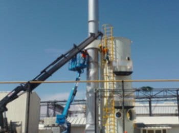 Torres lavadoras de gases
