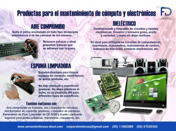 ESPUMAS LIMPIADORAS