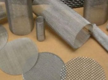 Elementos filtrantes de mallas de acero inoxidable - Tegape Importacao e Comércio de Tecidos Técnicos