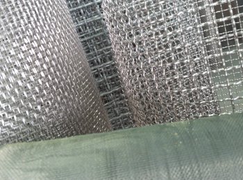 Mallas de acero galvanizado - Tegape Importacao e Comércio de Tecidos Técnicos