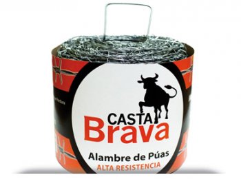 Alambre de puas de alta resistencia - Acerocid / Mallacid