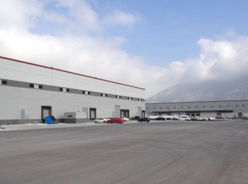 Construccion de bodegas y locales industriales  - Robertson Industries