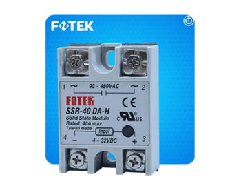 Relevadores de estado solido Fotek SCR-40 LA-H