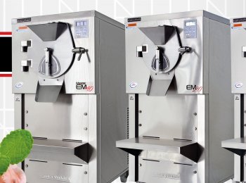 Equipo para elaboracion de helados y nieves artesanales - Electro Freeze de México