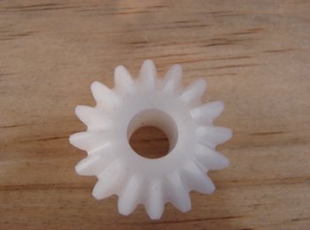 Engranes de plastico - Engranes y Cuchillas Betma