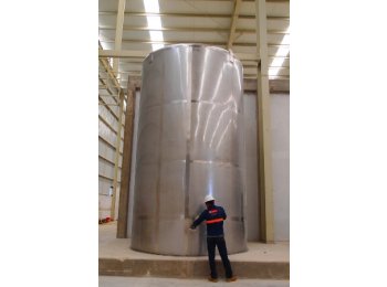 Tanques de acero inoxidable - Keydon