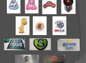Escudos bordados - Imagen y Promoción Empresarial