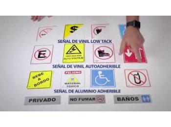 Calcomanias publicitarias - Imagen y Promoción Empresarial