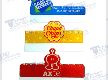 GAFETES CON GOTA DE RESINA