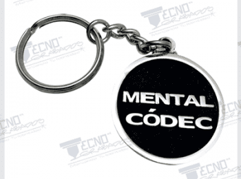 LLAVEROS REDONDOS METALICOS