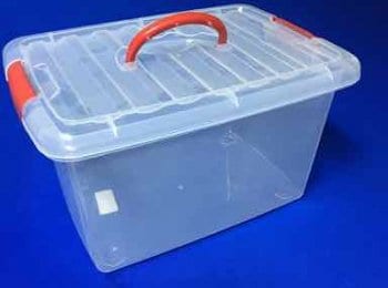 Cajas de plastico - EG Cleans