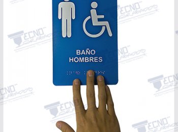 SEÑALIZACION BRAILLE