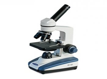 Microscopio monocular biológico.  VE-M1