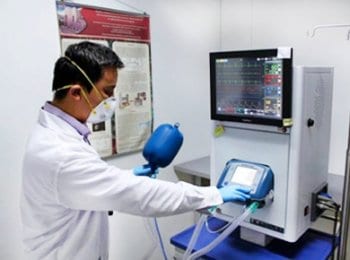 mantenimiento a respiradores