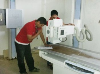 mantenimiento a equipos de rayos X