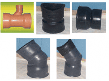 Accesorios para la correcta instalación de Tuberías corrugadas