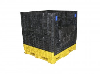 Contenedores de plastico industriales - Diseños Suministros y Retornables