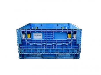 Contenedores de plastico retornables seminuevos - Diseños Suministros y Retornables