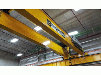 Fabricacion de gruas viajeras - Prosimec Industrial