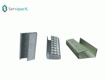 SELLOS GALVANIZADOS PARA FLEJE DE PLASTICO