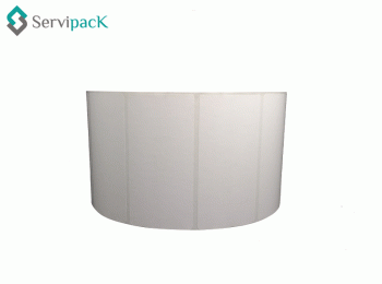 ETIQUETAS BLANCAS TERMICAS AUTOADHERIBLES