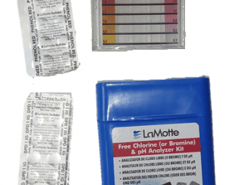 KIT COMPARADOR PH-CLORO