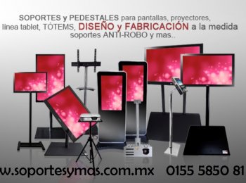 Soportes para television - Soportes y Más