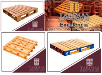 Tarimas - Cajas de Cartón y Tarimas Industriales