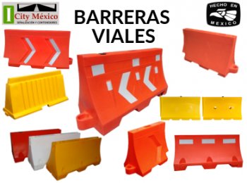 BARRERAS VIALES
