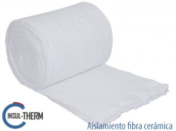 Aislamiento de fibra cerámica para altas temperaturas