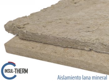 Aislamiento de lana mineral para aplicaciones industriales