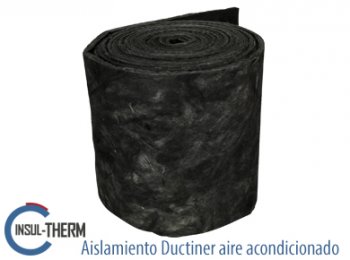 Dusctliner: Aislamiento interior para ductos de aire acondicionado