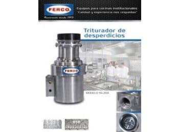 Trituradores industriales - FERCO