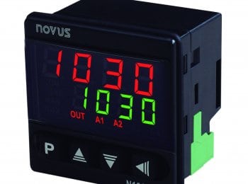 Controladores de temperatura - NOVUS Productos Electrónicos