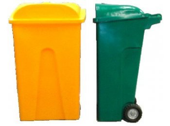 Botes de basura - Maquilas de Rotomoldeo