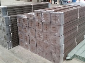 Madera para exteriores - Polyhex