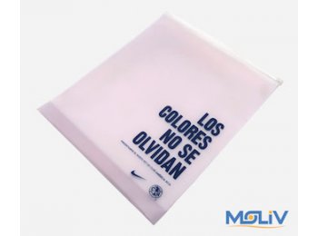 bolsa de vinil personalizada