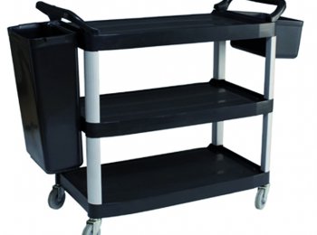 CARROS DE SERVICIO CON DOS Y TRES ENTREPAÑOS