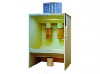 CABINA DE PINTURA DEVILBISS